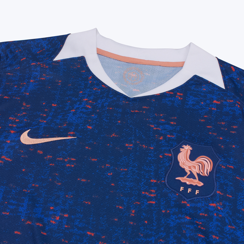 Футболка игровая домашняя Nike сборной Франции FZ9013-492