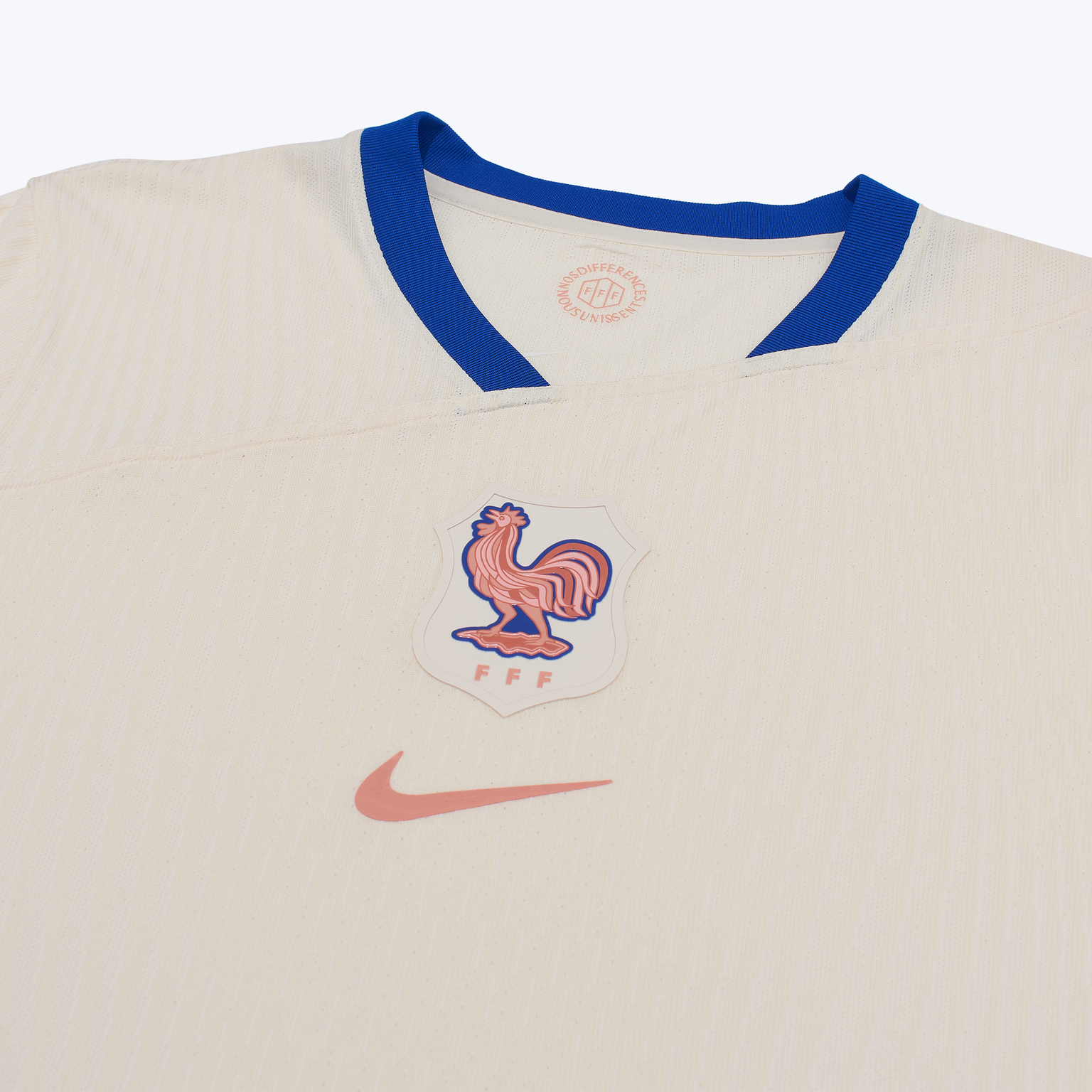 Оригинальная выездная игровая футболка Nike сборной Франции IH0804-110
