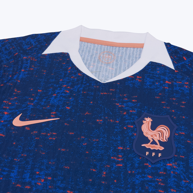 Оригинальная домашняя игровая футболка Nike сборной Франции IH0805-492
