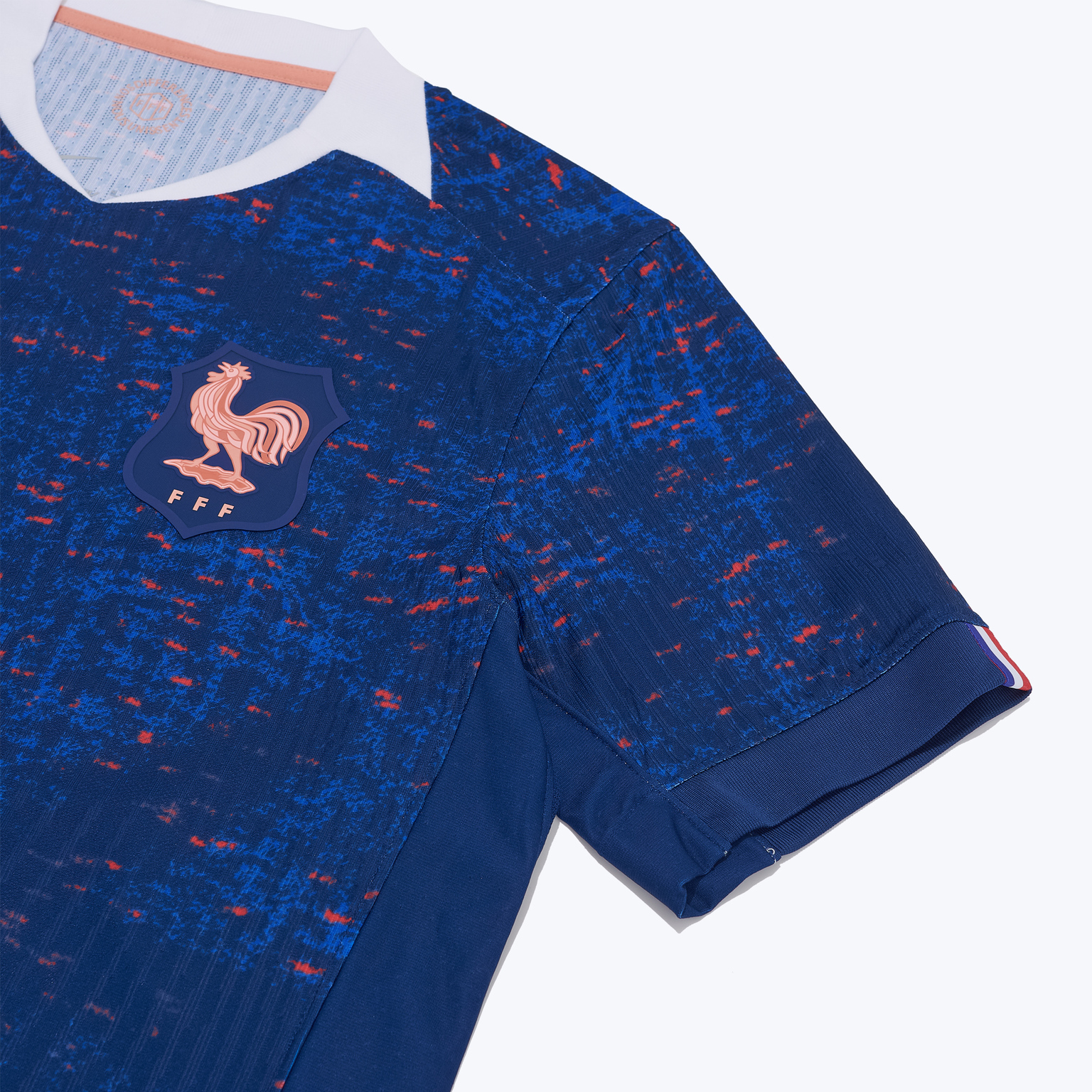 Оригинальная домашняя игровая футболка Nike сборной Франции IH0805-492