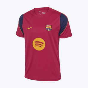Футболка тренировочная Nike Barcelona Strike Top II2254-621