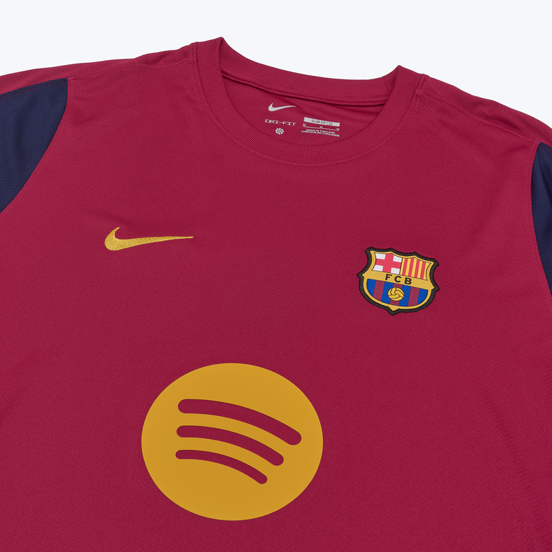 Футболка тренировочная Nike Barcelona Strike Top II2254-621