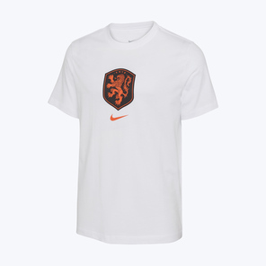 Футболка хлопковая Nike Crest сборной Нидерландов IH2189-100