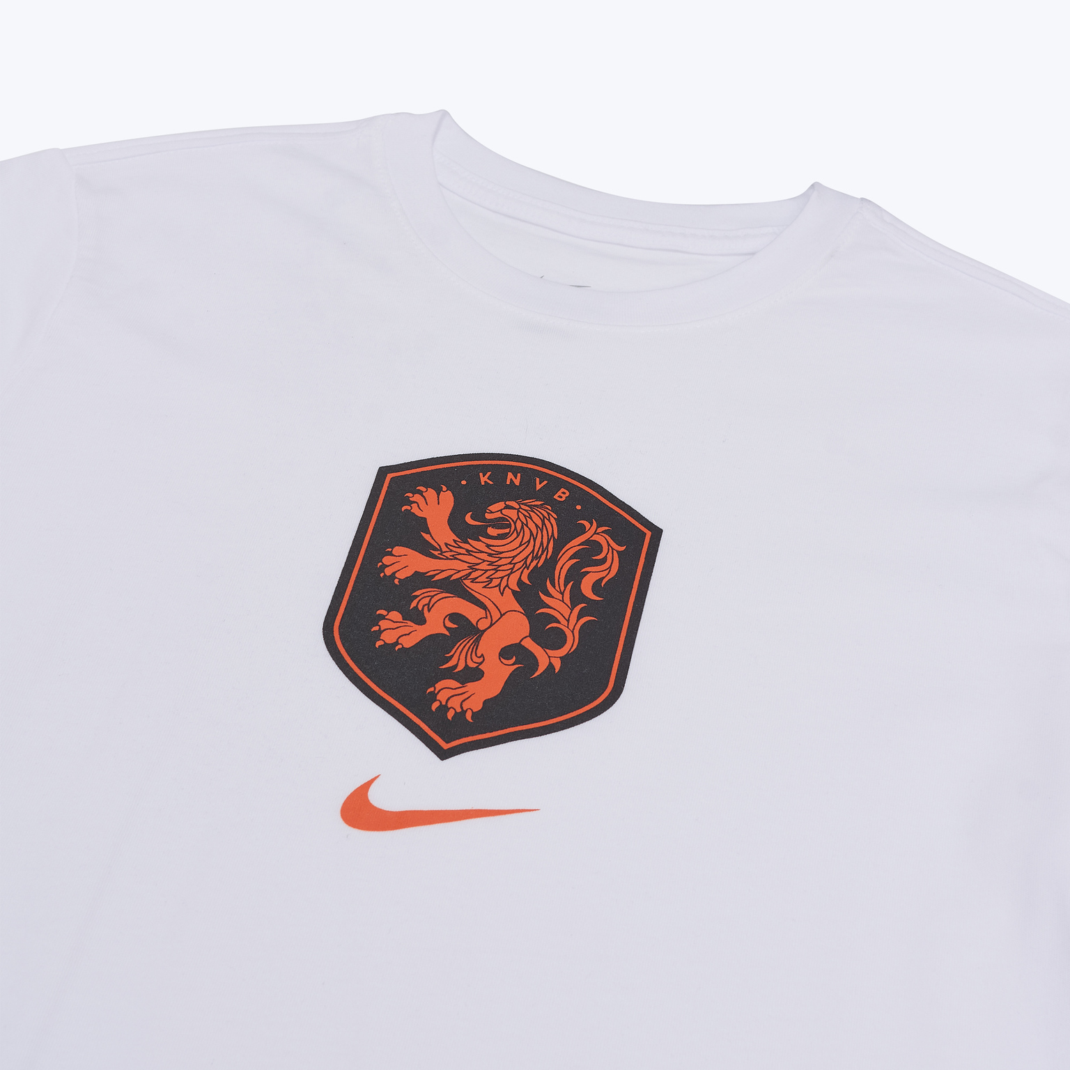 Футболка хлопковая Nike Crest сборной Нидерландов IH2189-100
