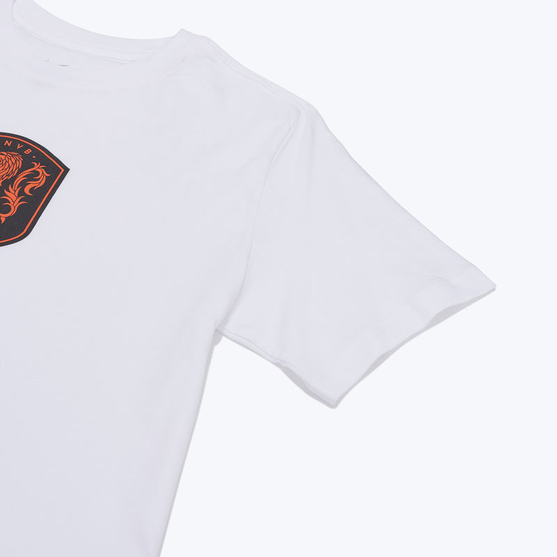 Футболка хлопковая Nike Crest сборной Нидерландов IH2189-100