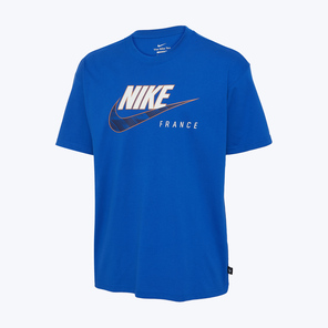 Футболка хлопковая Nike Futura сборной Франции IQ2263-480