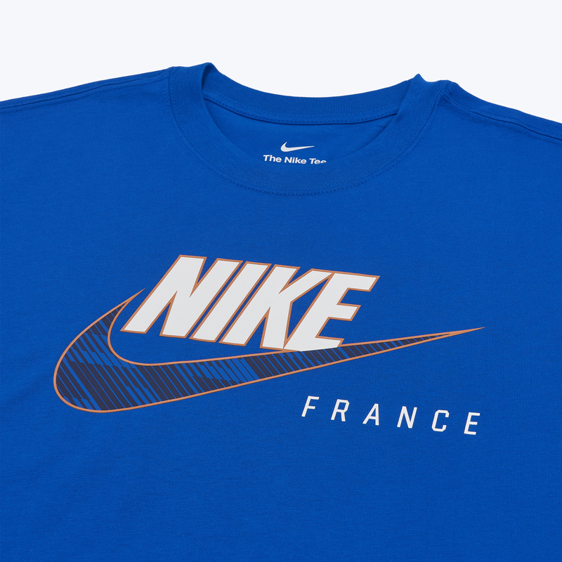 Футболка хлопковая Nike Futura сборной Франции IQ2263-480