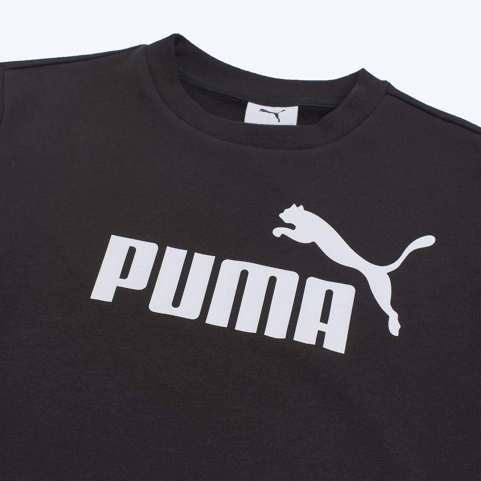 Свитшот подростковый Puma Ess 1Logo Crew 68491001