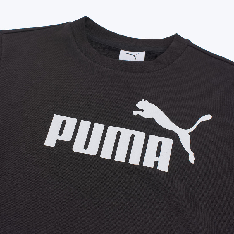 Свитшот подростковый Puma Ess 1Logo Crew 68491001