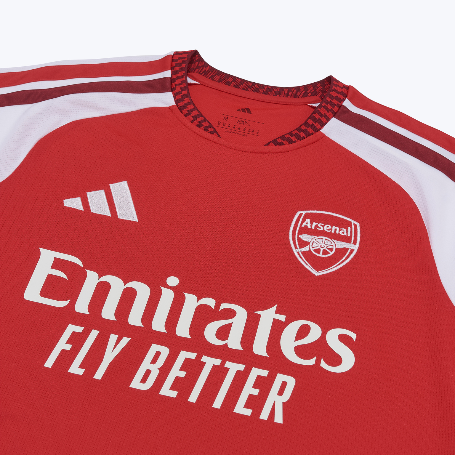 Футболка игровая домашняя Adidas Arsenal сезон 2026/27