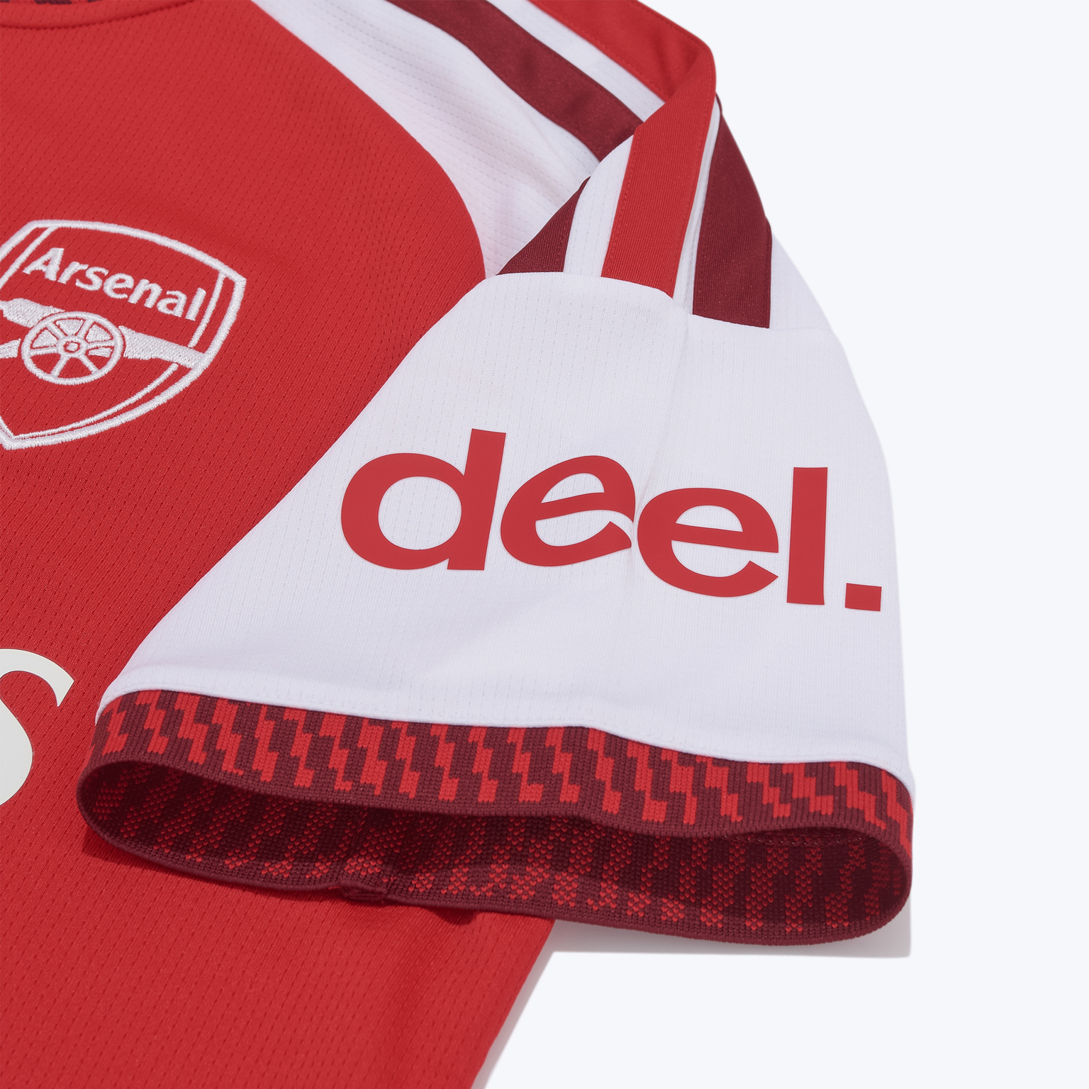 Футболка игровая домашняя Adidas Arsenal сезон 2026/27