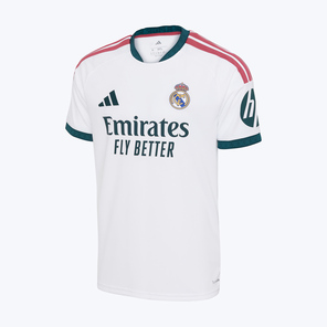 Футболка игровая домашняя Adidas Real Madrid сезон 2026/27