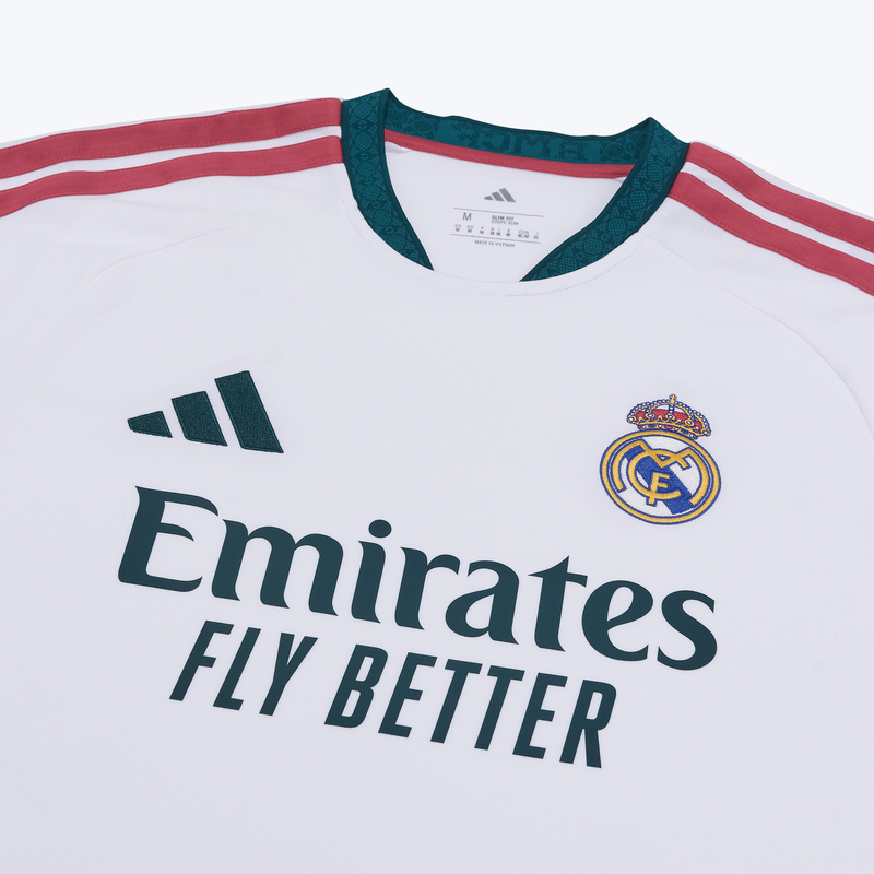 Футболка игровая домашняя Adidas Real Madrid сезон 2026/27