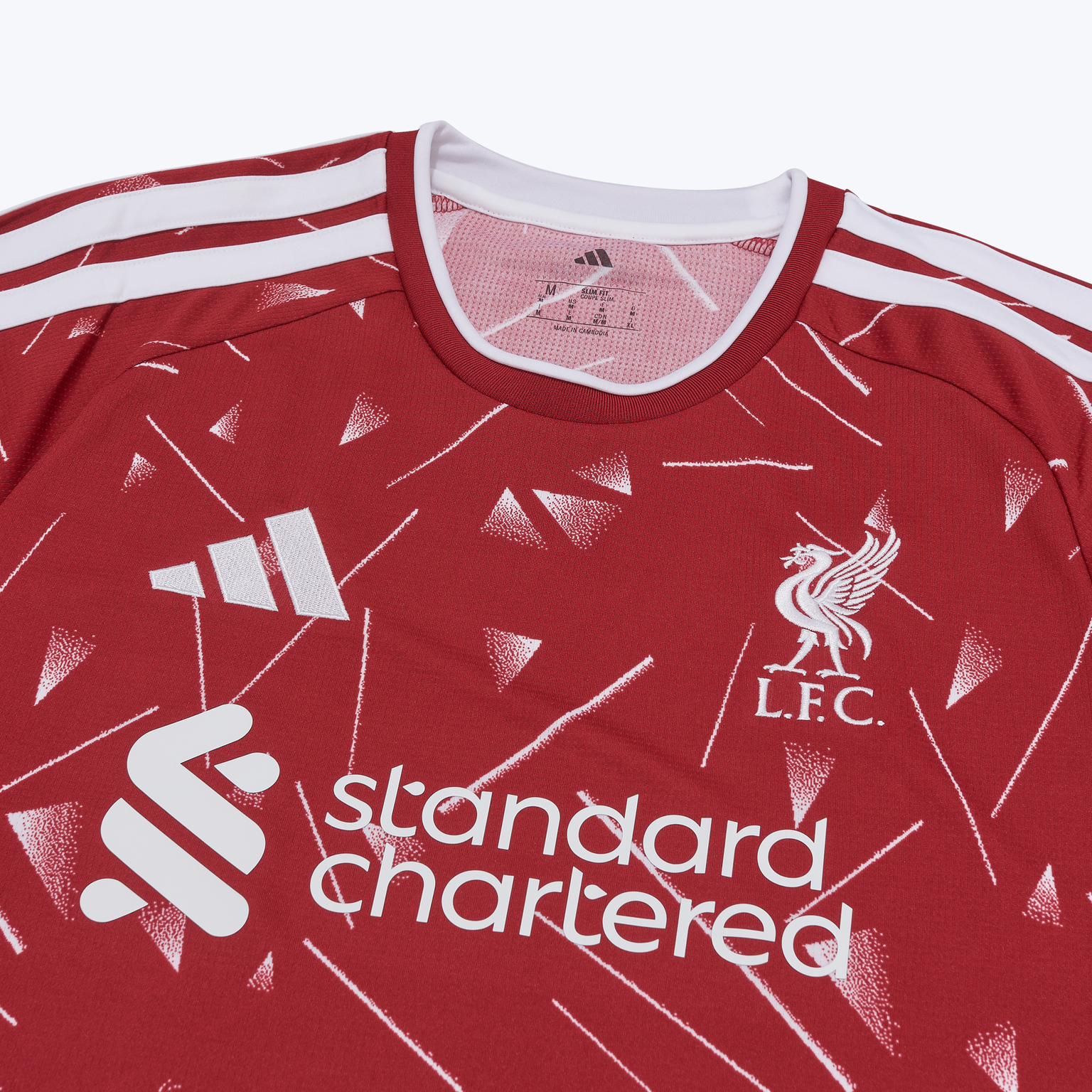 Футболка игровая домашняя Adidas Liverpool сезон 2026/27