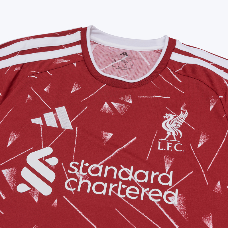 Футболка игровая домашняя Adidas Liverpool сезон 2026/27