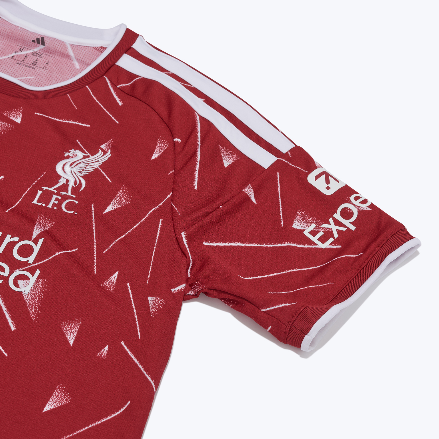 Футболка игровая домашняя Adidas Liverpool сезон 2026/27