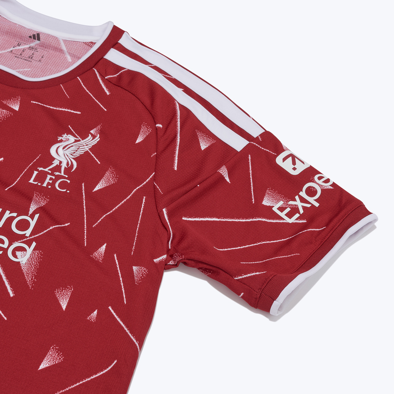 Футболка игровая домашняя Adidas Liverpool сезон 2026/27