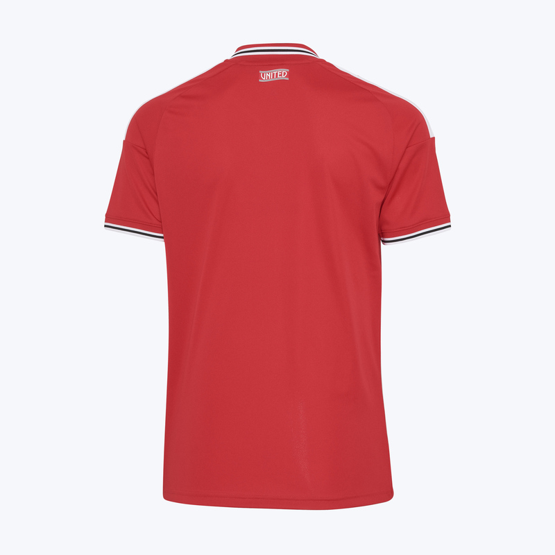 Футболка игровая домашняя Adidas Manchester United сезон 2026/27