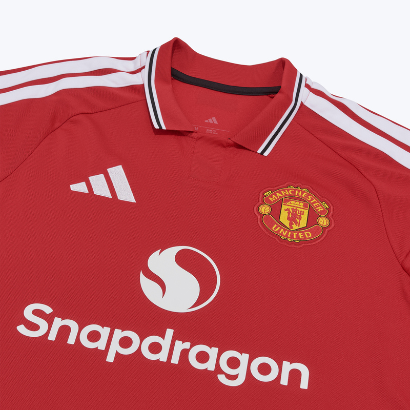 Футболка игровая домашняя Adidas Manchester United сезон 2026/27