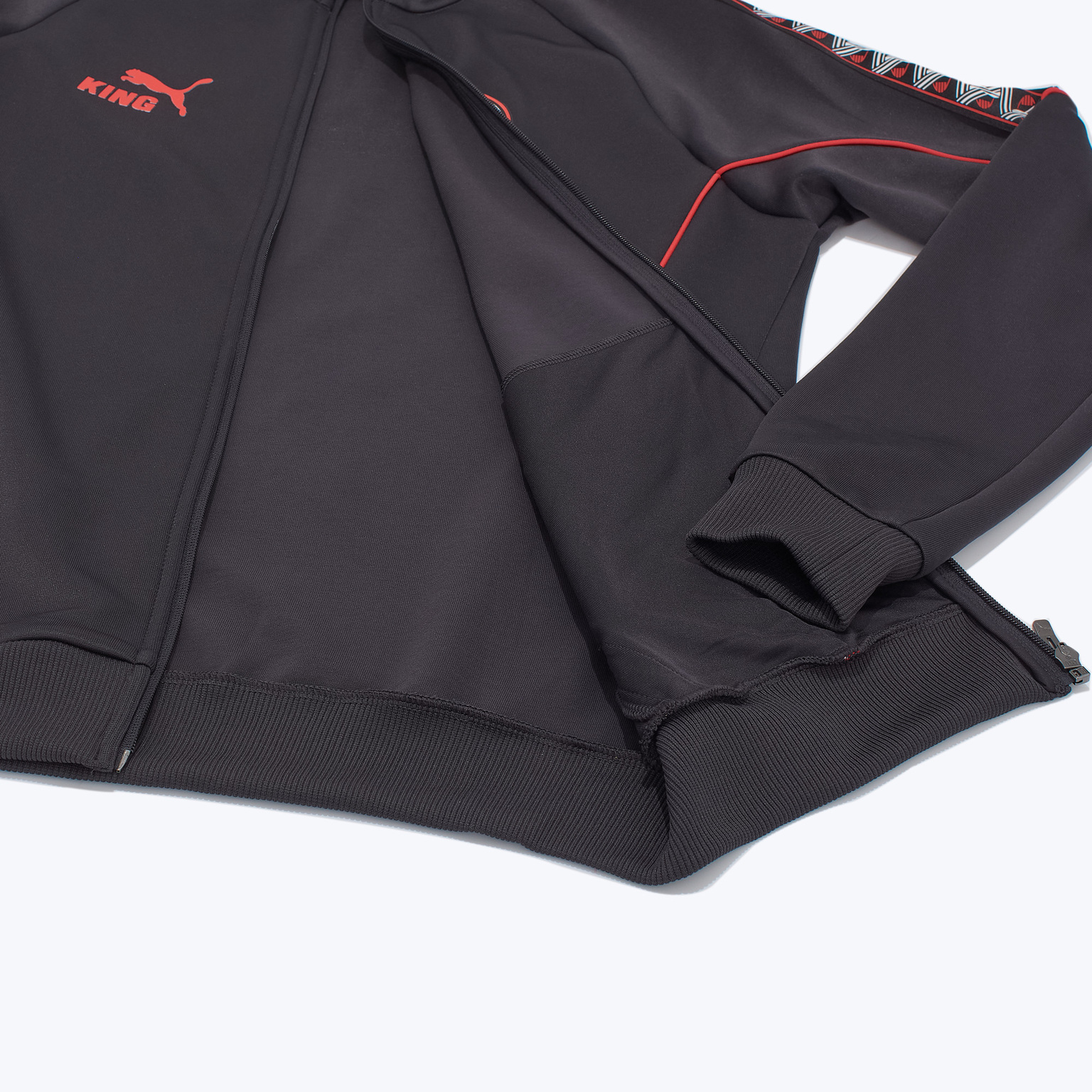 Олимпийка Puma Milan King Anthem Jacket 78673517