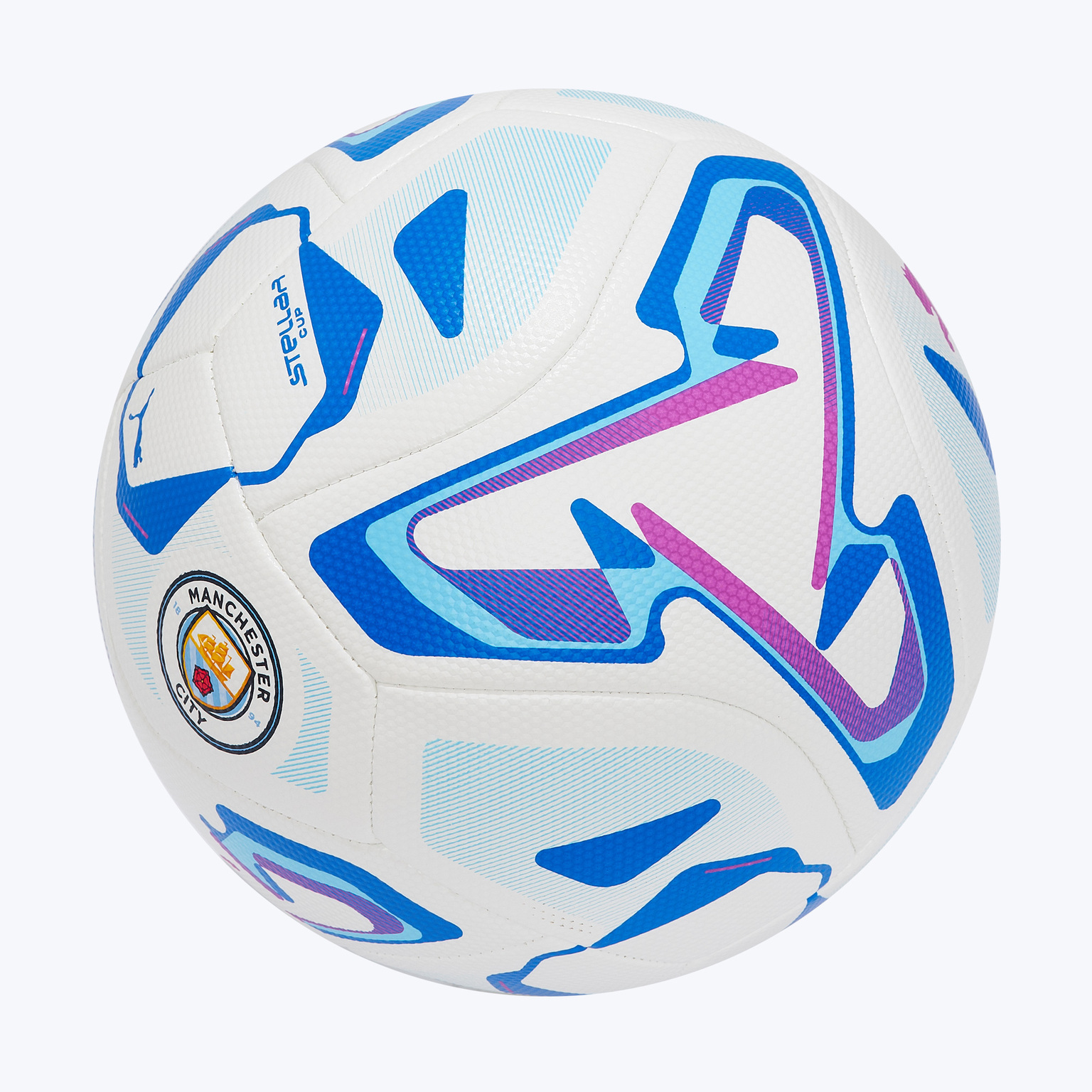 Футбольный мяч Puma Manchester City Stellar Cup 08527901