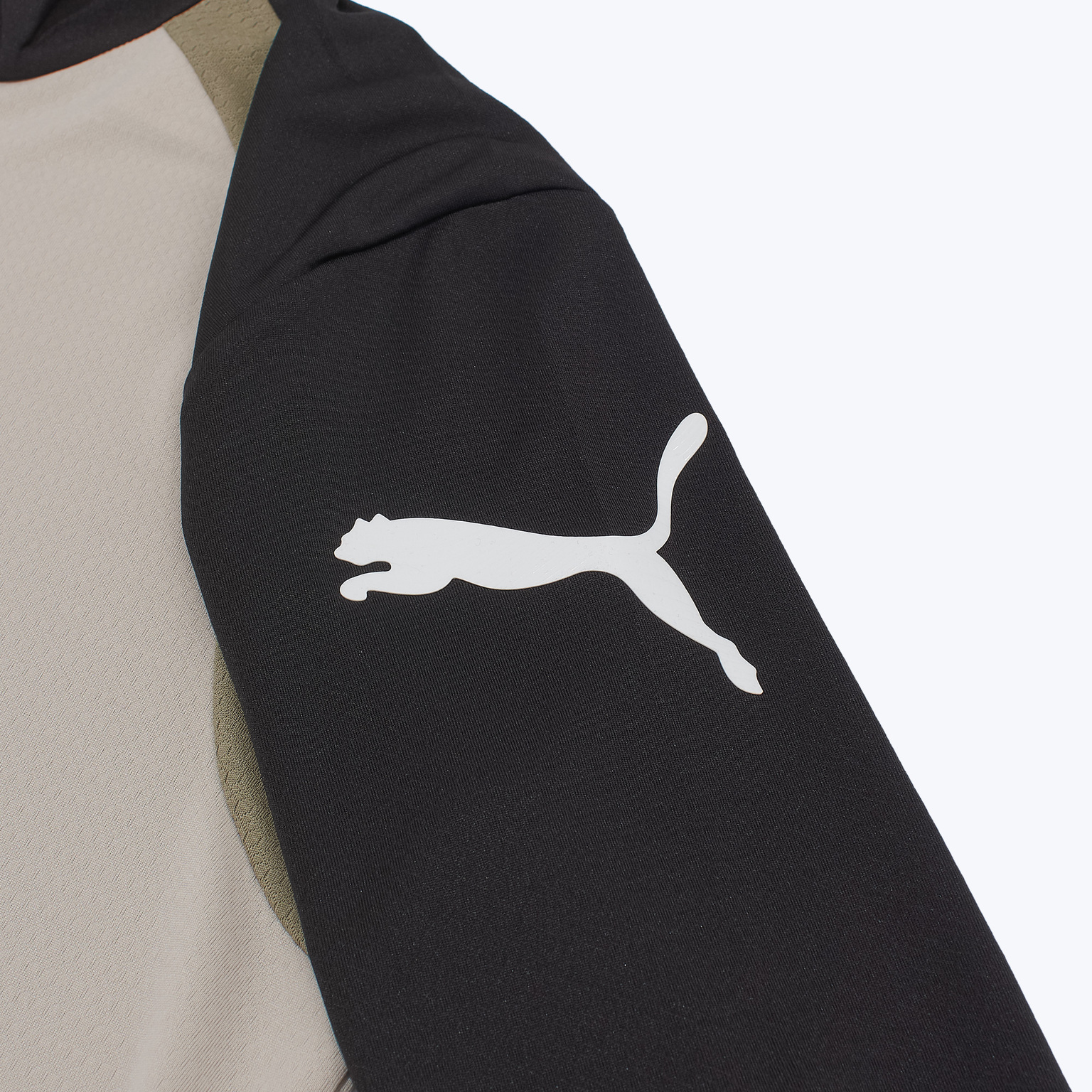 Свитер тренировочный Puma Individual Final 1/4 Zip Top 66101909