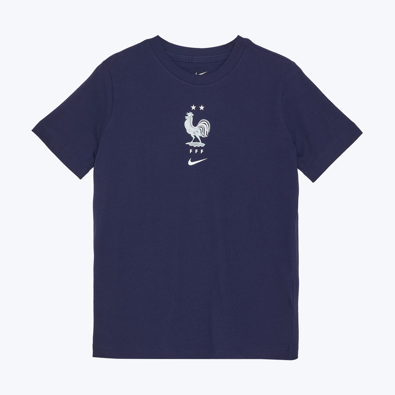 Футболка подростковая хлопковая Nike Crest сборной Франции IH2261-498