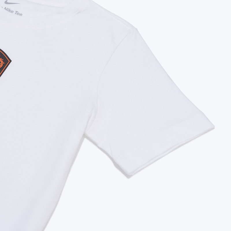 Футболка подростковая хлопковая Nike Crest сборной Нидерландов IH2264-100