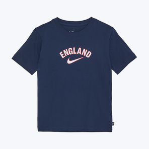 Футболка подростковая хлопковая Nike Wordmark сборной Англии IQ2187-451
