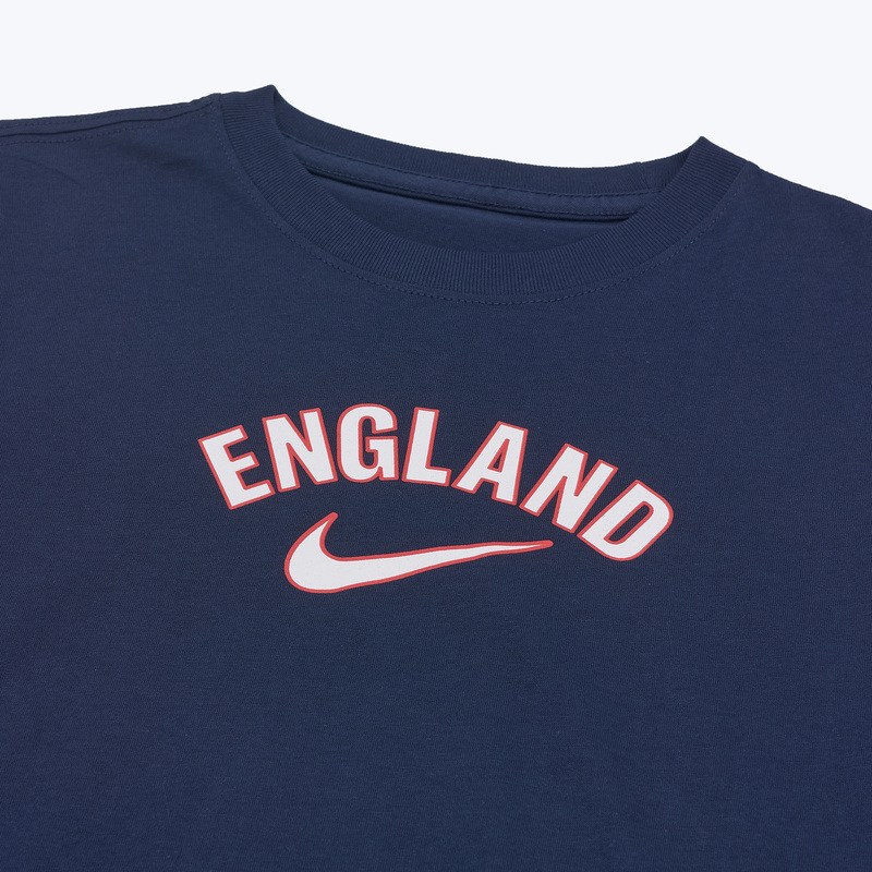 Футболка подростковая хлопковая Nike Wordmark сборной Англии IQ2187-451