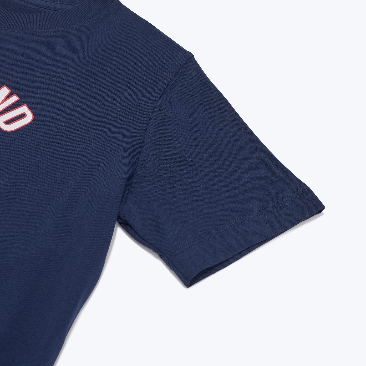 Футболка подростковая хлопковая Nike Wordmark сборной Англии IQ2187-451