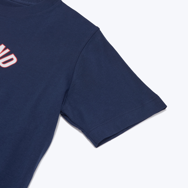 Футболка подростковая хлопковая Nike Wordmark сборной Англии IQ2187-451