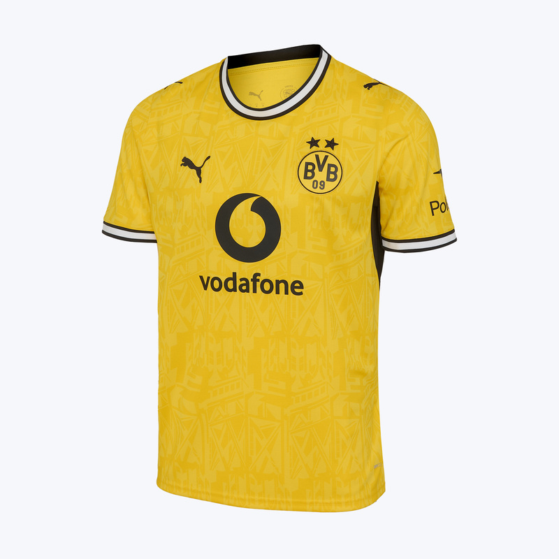 Футболка игровая домашняя Puma Borussia Dortmund сезон 26/27