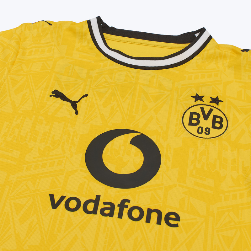 Футболка игровая домашняя Puma Borussia Dortmund сезон 26/27