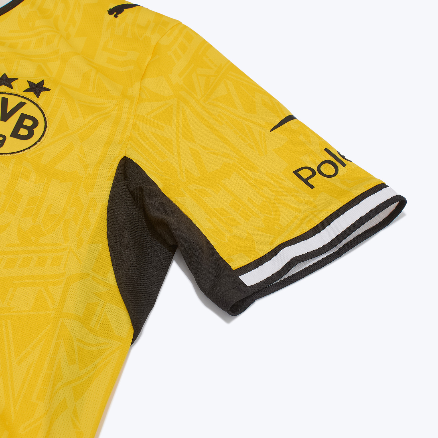 Футболка игровая домашняя Puma Borussia Dortmund сезон 26/27