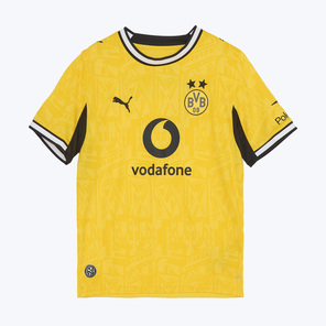 Подростковая домашняя игровая футболка Puma Borussia Dortmund 26/27