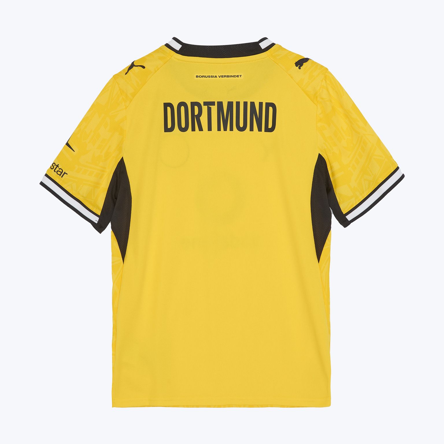 Подростковая домашняя игровая футболка Puma Borussia Dortmund 26/27