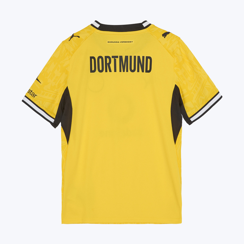 Подростковая домашняя игровая футболка Puma Borussia Dortmund 26/27