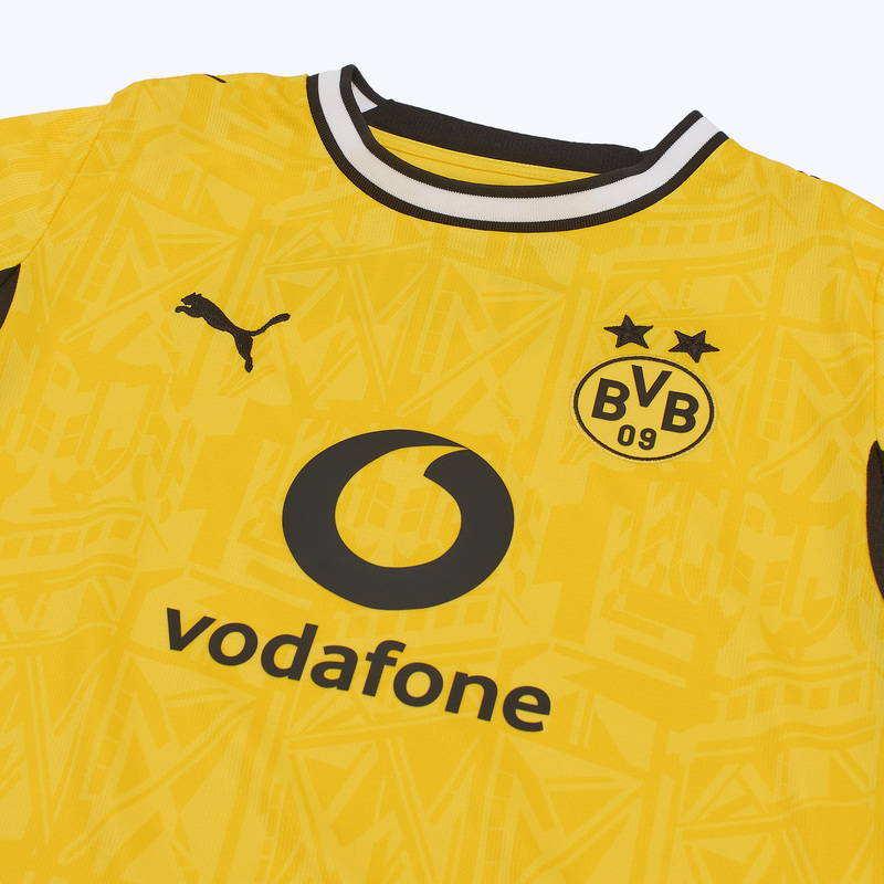 Подростковая домашняя игровая футболка Puma Borussia Dortmund 26/27