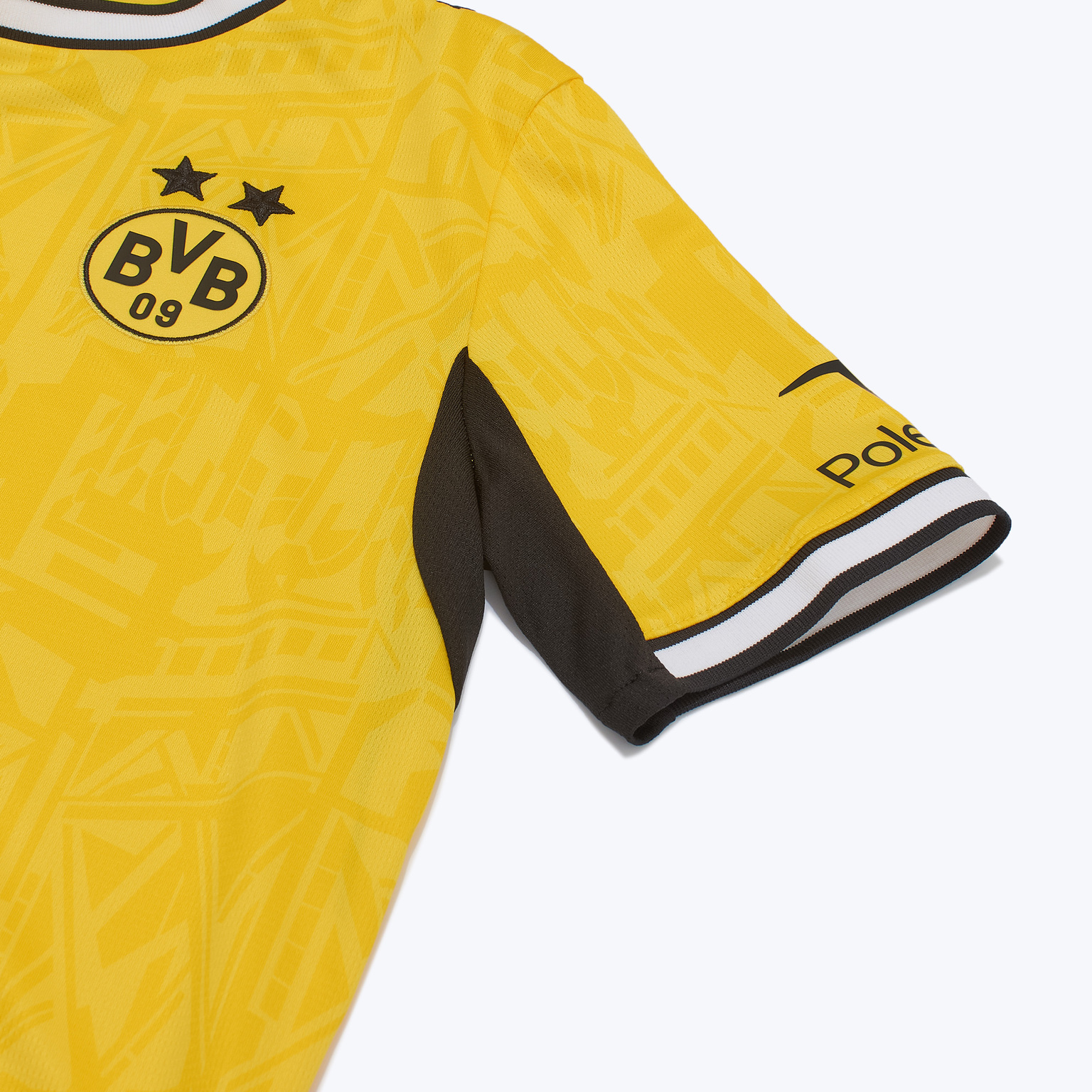 Подростковая домашняя игровая футболка Puma Borussia Dortmund 26/27