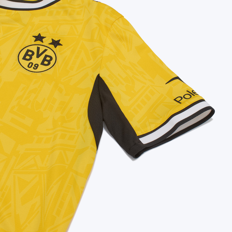 Подростковая домашняя игровая футболка Puma Borussia Dortmund 26/27