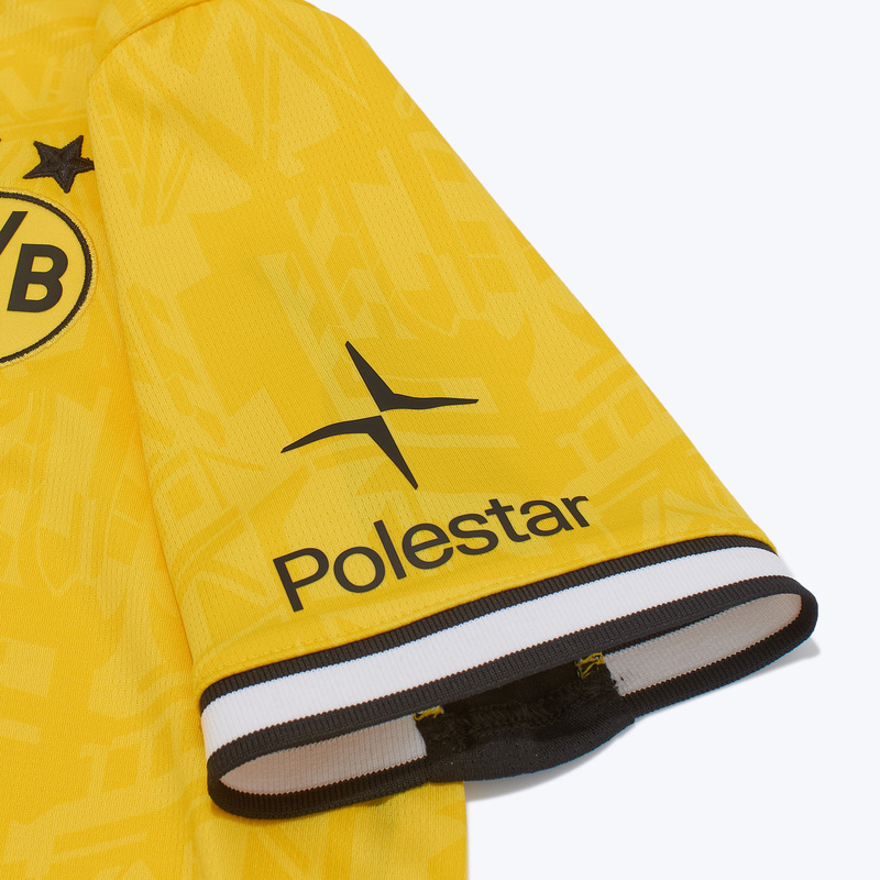 Подростковая домашняя игровая футболка Puma Borussia Dortmund 26/27
