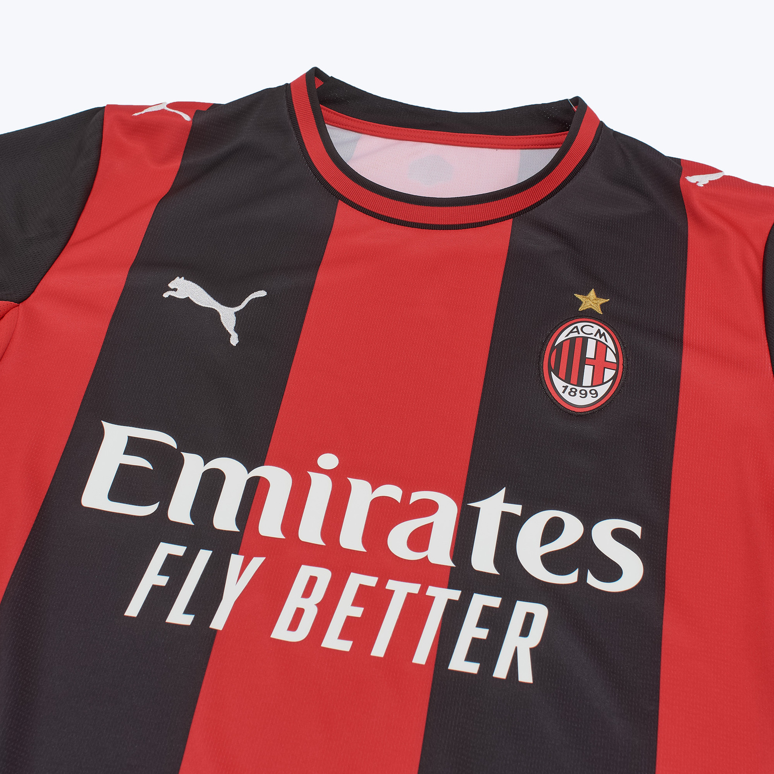Футболка игровая домашняя Puma Milan сезон 2026/27