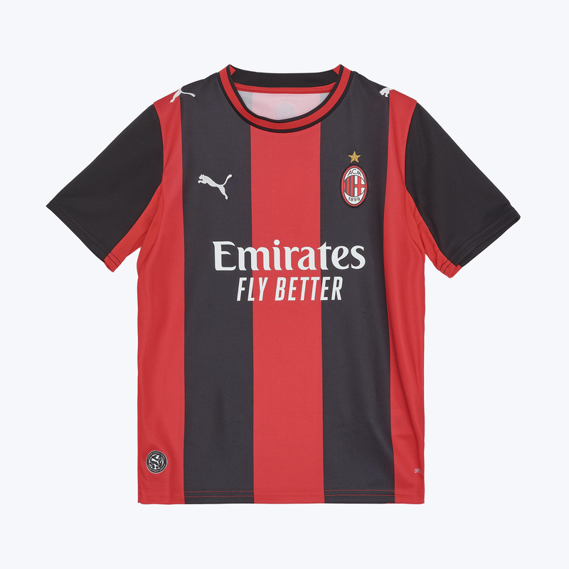 Подростковая домашняя игровая футболка Puma Milan сезон 2026/27