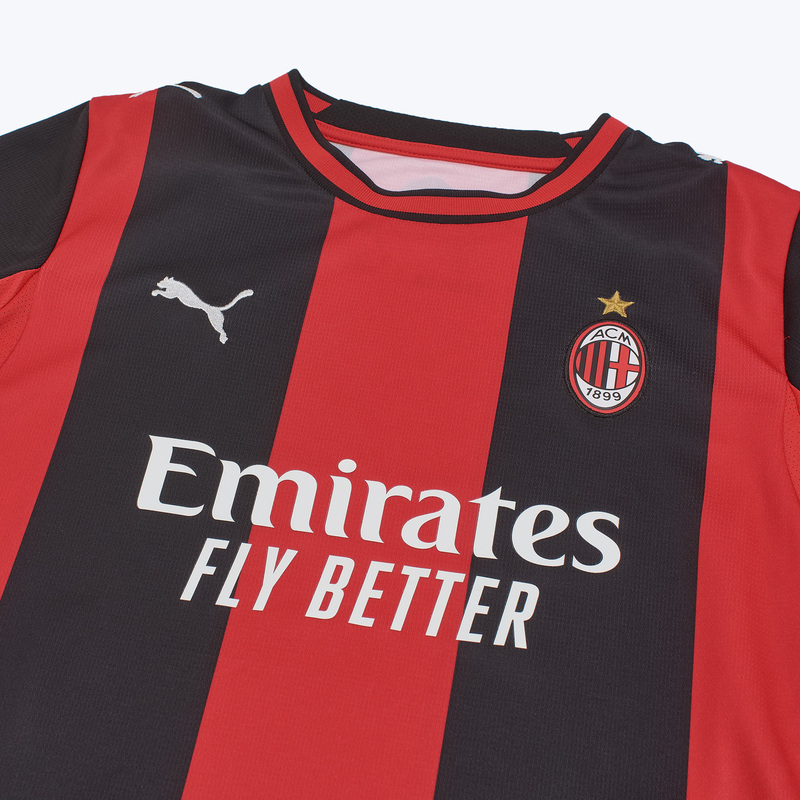 Подростковая домашняя игровая футболка Puma Milan сезон 2026/27