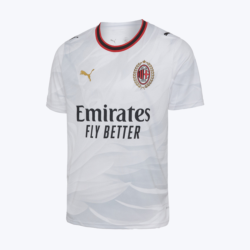 Футболка игровая выездная Puma Milan сезон 2026/27
