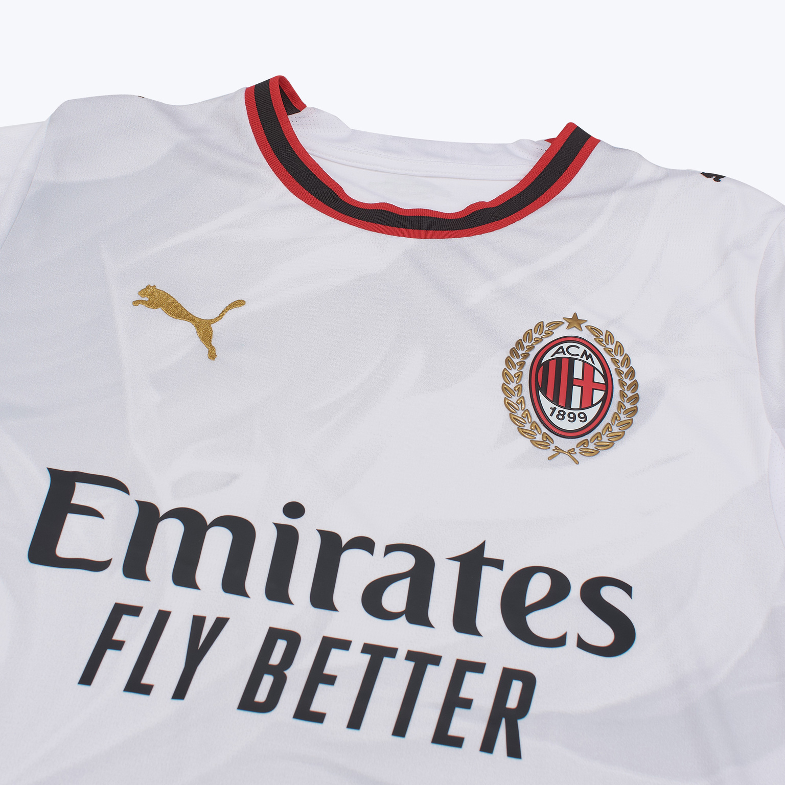 Футболка игровая выездная Puma Milan сезон 2026/27