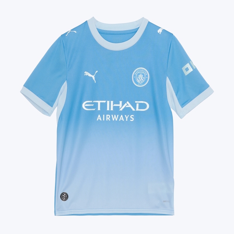 Подростковая домашняя игровая футболка Puma Manchester City 26/27