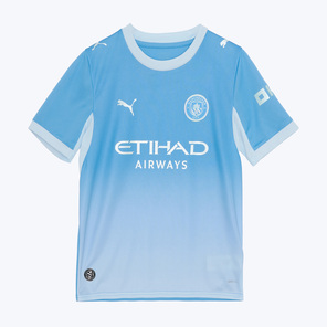 Подростковая домашняя игровая футболка Puma Manchester City 26/27