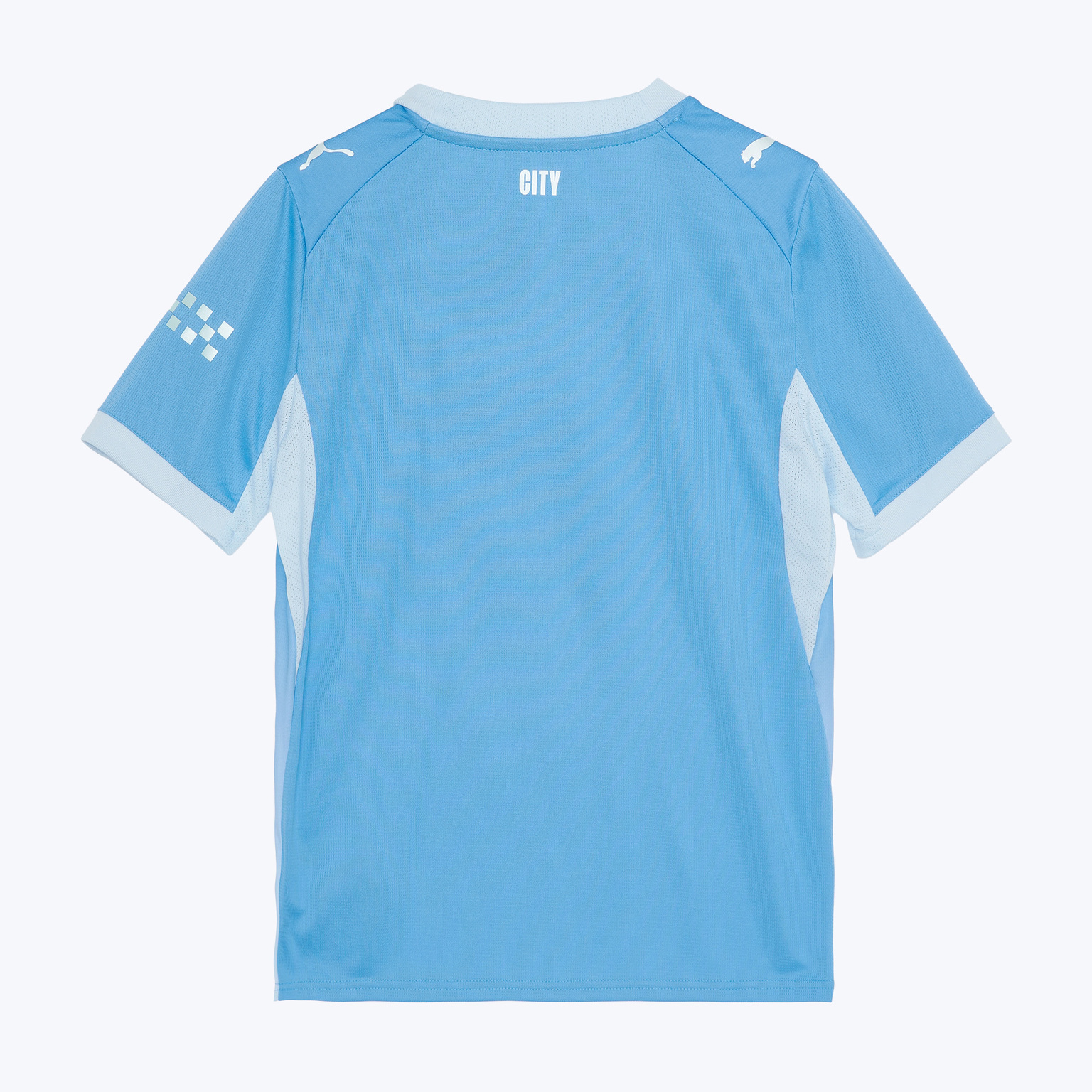 Подростковая домашняя игровая футболка Puma Manchester City 26/27
